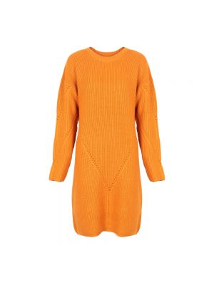 Sweter Silvian Heach pomarańczowy