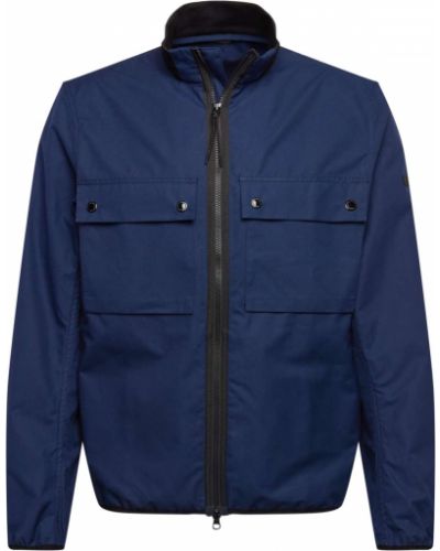 Prehodna jakna Barbour International modra