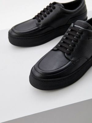 Ботинки Emporio Armani черные