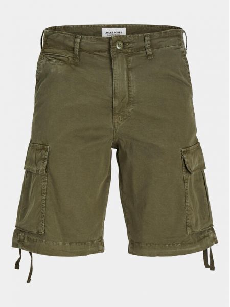 Kratke hlače bootcut Jack&jones zelena