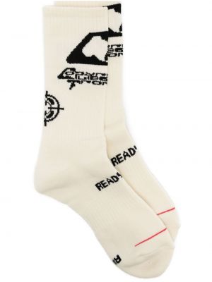 Bavlněné ponožky Readymade černé
