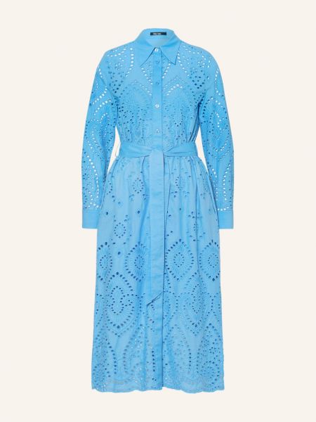 Sukienka koszulowa Marc Aurel niebieska