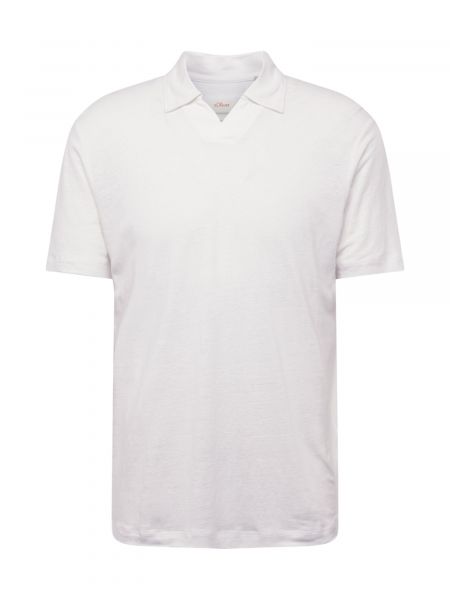 Polo marškinėliai S.oliver balta