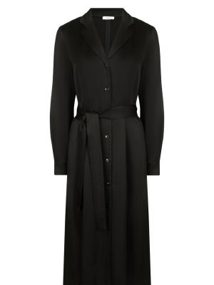 Черное платье Peserico
