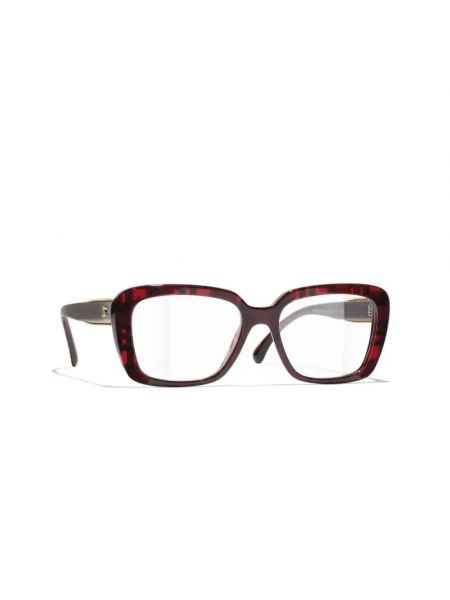 Brille Chanel rot