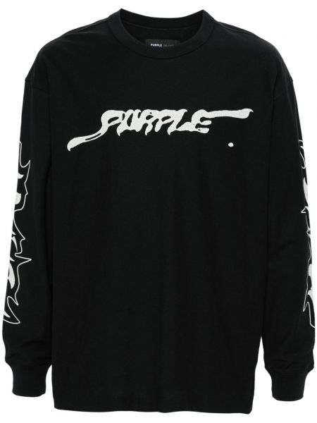 T-shirt Purple Brand