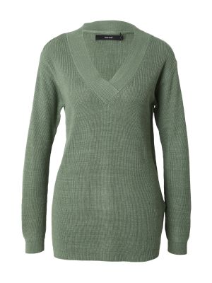 Džemperis Vero Moda zaļš
