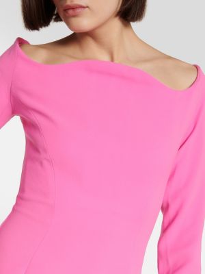 Μάξι φόρεμα Mã´not ροζ
