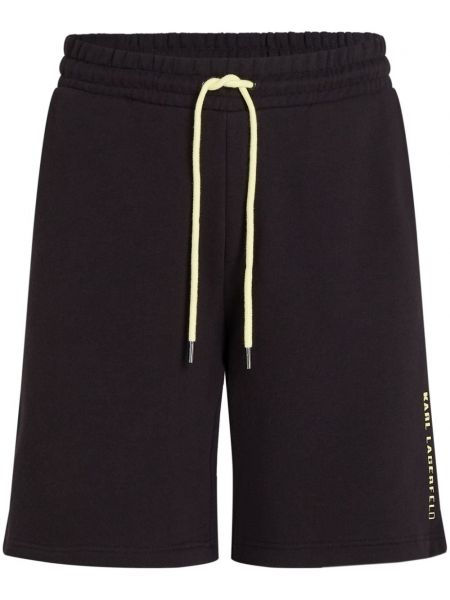 Pamučne kratke hlače Karl Lagerfeld