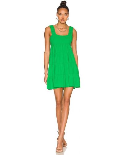 Платье Amanda Uprichard, зеленое