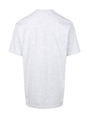 Camiseta manga corta Supreme gris
