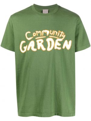 T-shirt z nadrukiem Perks And Mini - Zielony