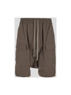 Cargo shorts Rick Owens grün