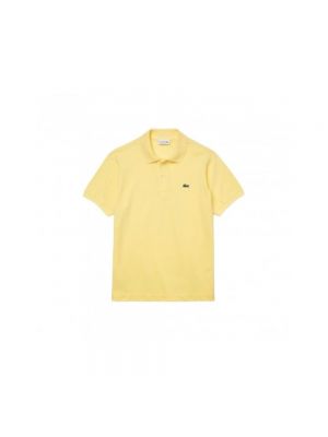 Koszulka Lacoste żółta