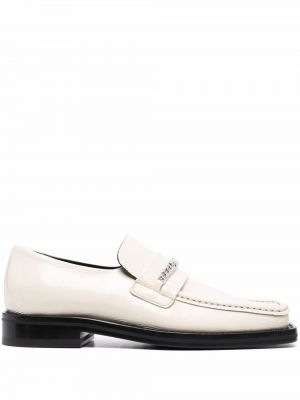 Skinn loafers Martine Rose rosa