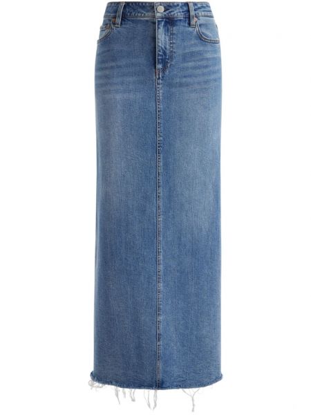 Denimnederdel Alice + Olivia blå