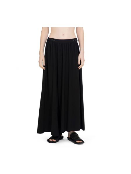 Długa spódnica Yohji Yamamoto czarna