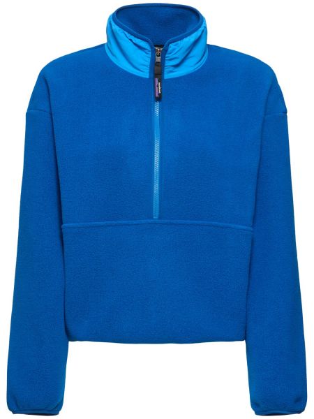 Suéter con cremallera Patagonia azul