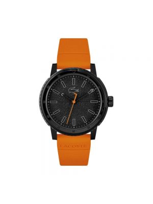 Zegarek Lacoste pomarańczowy