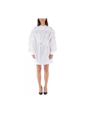 Sukienka mini Jil Sander biała