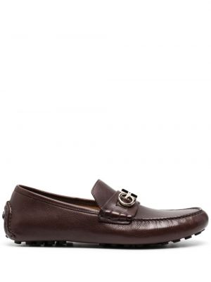 Loafers Ferragamo brun