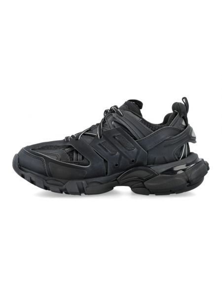 Zapatillas de malla Balenciaga Track negro