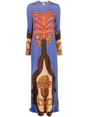 Robe longue Johanna Ortiz orange