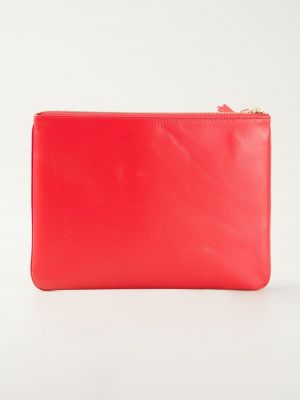 Kopertówka Comme Des Garçons Wallet czerwona