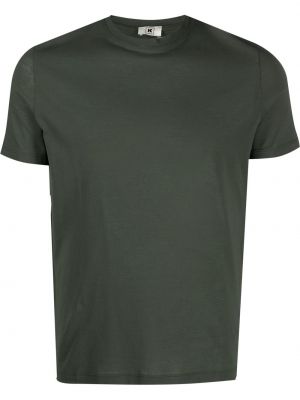 Kokvilnas t-krekls Kired zaļš