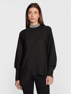 Oversize блуза Nissa черно