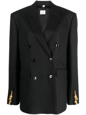 Blazer Burberry svart