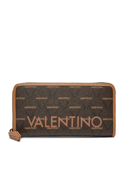 Peňaženka Valentino hnedá