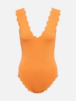 Pomarańczowy strój kąpielowy Marysia