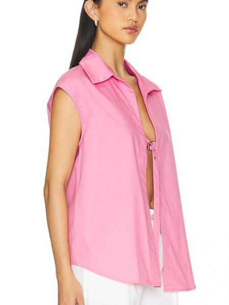 Camicia senza maniche By.dyln rosa