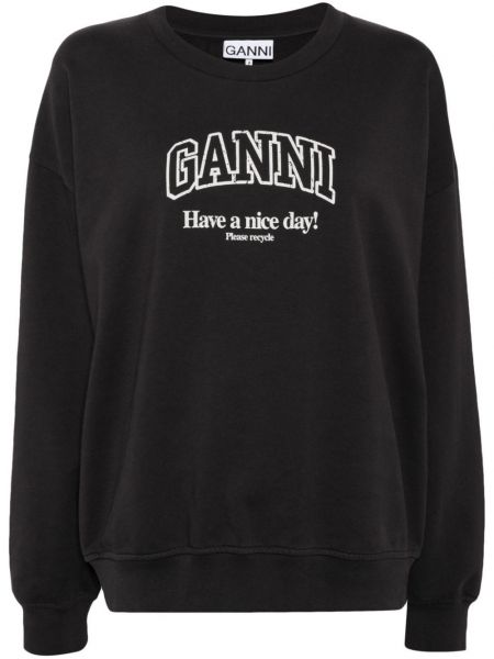 Sweatshirt Ganni grå