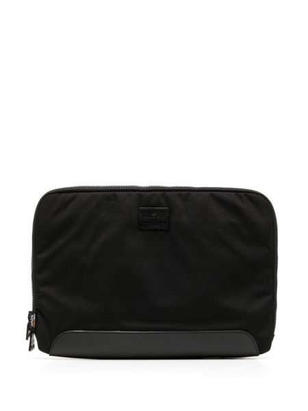 Τσάντα laptop με φερμουάρ Makavelic μαύρο