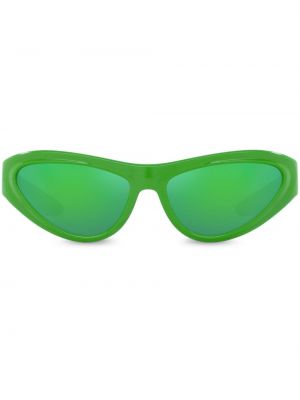 Okulary przeciwsłoneczne Dolce & Gabbana Eyewear zielone