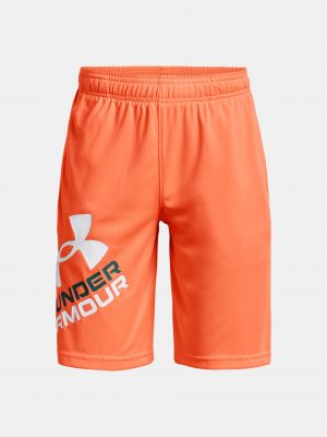 Športové šortky Under Armour oranžová