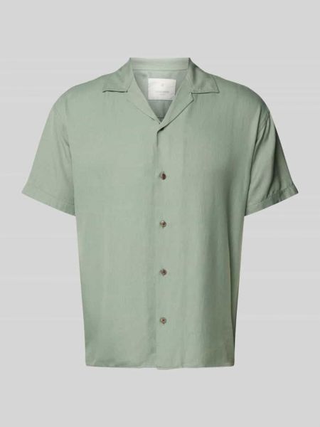 Koszula z krótkim rękawem Jack & Jones Premium zielona