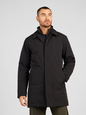 Krátký kabát Nn07 čierna