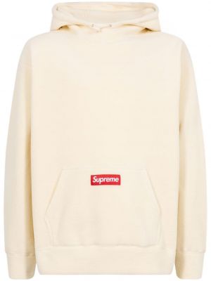 Bluza z kapturem Supreme biała