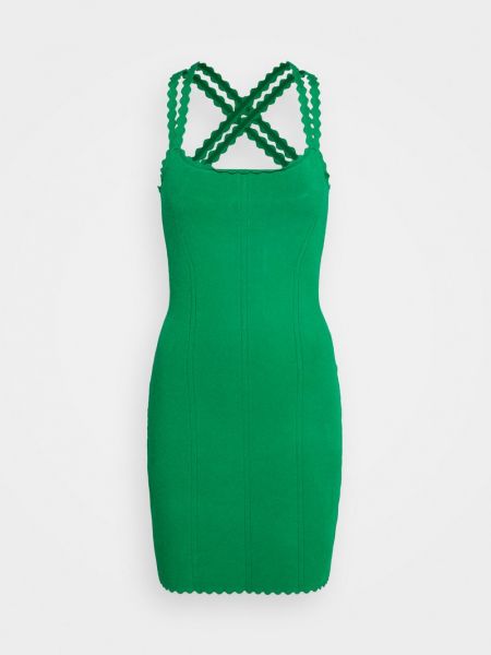 Sukienka Victoria Beckham zielona