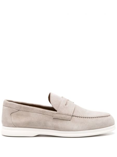 Pantofi loafer din piele de căprioară Doucal's