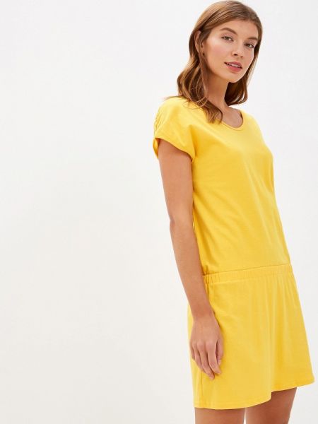 Платье домашнее Tenerezza - Желтый