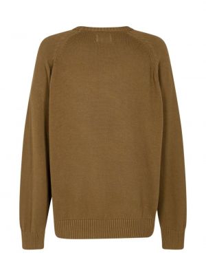 Pullover mit rundem ausschnitt Honor The Gift braun