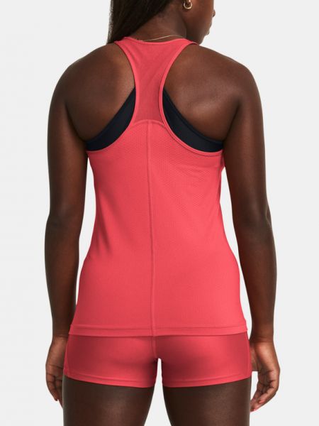 Mesh tank top Under Armour rot