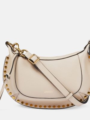 Læder taske Isabel Marant beige