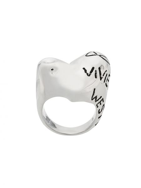 Кольцо с логотипом Vivienne Westwood