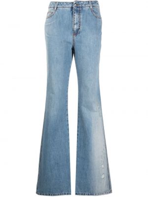 Bootcut jeans ausgestellt Ermanno Scervino blau
