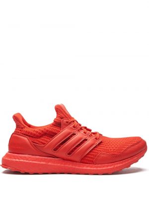 Sneakersy Adidas UltraBoost czerwone